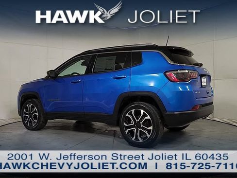 Used 2022 Jeep Compass Limited AWD/4WD image 5