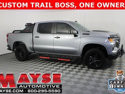 Used 2024 Chevrolet Silverado 1500 Custom Trail Boss w/ LPO, Dark Essentials Package