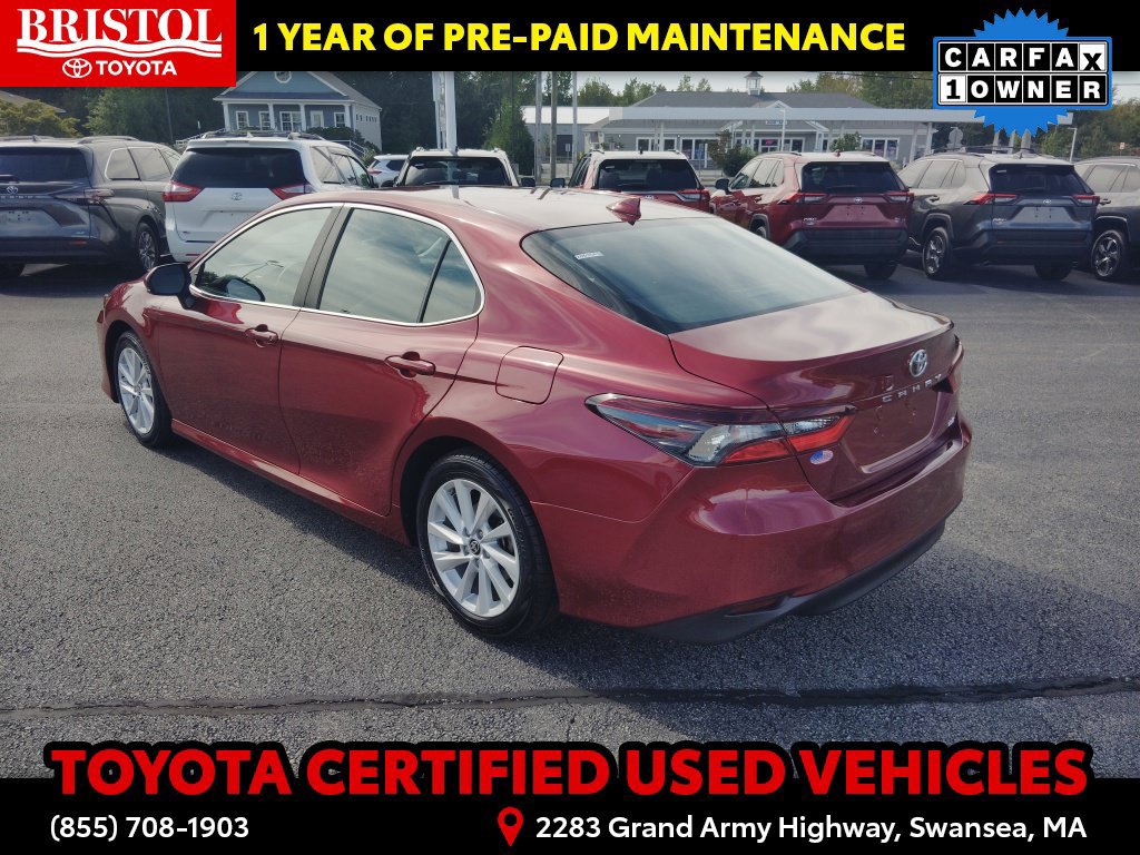 Certified 2021 Toyota Camry LE AWD/4WD image 7