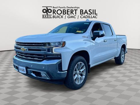 Used 2021 Chevrolet Silverado 1500 LTZ w/ LTZ Premium Package AWD/4WD image 1