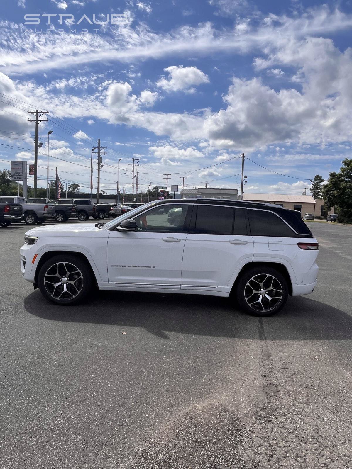 Used 2023 Jeep Grand Cherokee Summit AWD/4WD image 5