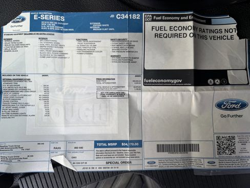 Used 2018 Ford E-350 and Econoline 350 Super Duty w/ Power Windows & Locks Group image 48