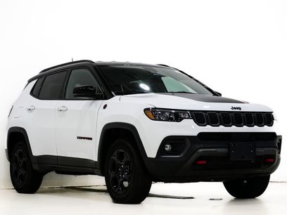 Used 2023 Jeep Compass Trailhawk
