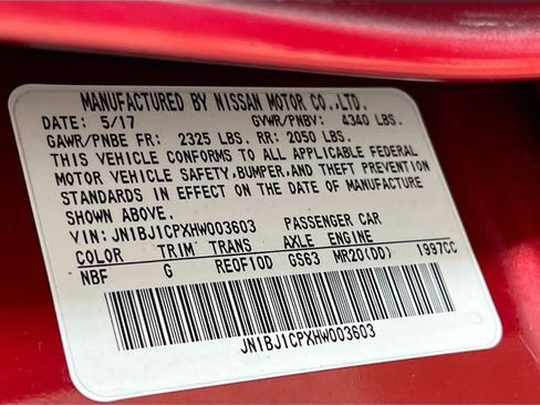 Used 2017 Nissan Rogue Sport S image 30