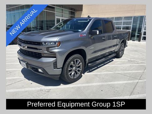 Used 2021 Chevrolet Silverado 1500 RST w/ Texas Edition Plus AWD/4WD image 1
