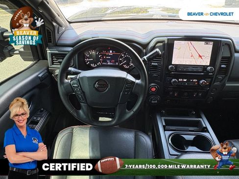Used 2024 Nissan Titan PRO-4X w/ Pro-4x Convenience Package AWD/4WD image 16