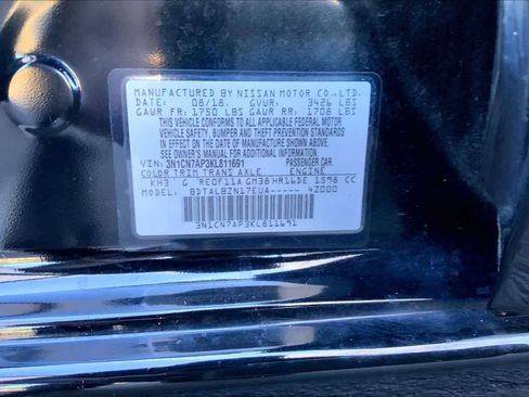 Used 2019 Nissan Versa SV image 30