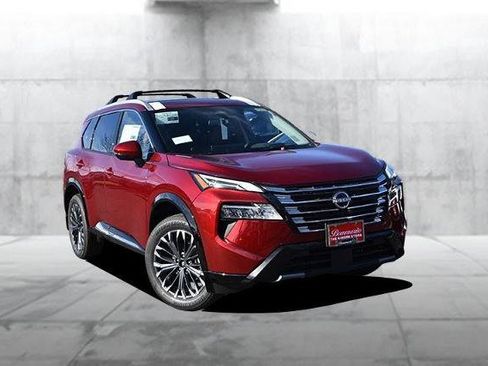 New 2026 Nissan Rogue Platinum image 2