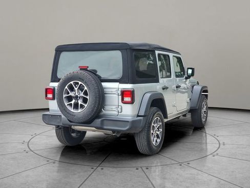 Certified 2024 Jeep Wrangler Unlimited Sport AWD/4WD image 12
