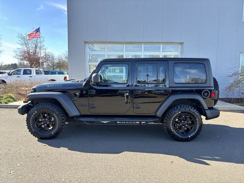Certified 2021 Jeep Wrangler Unlimited Sport image 2