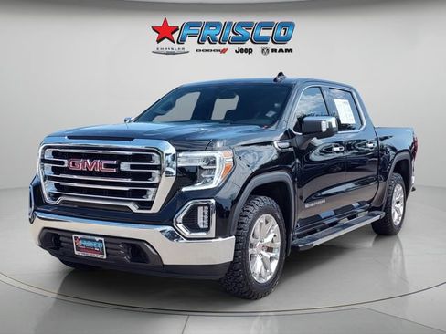 Used 2021 GMC Sierra 1500 SLT AWD/4WD image 3