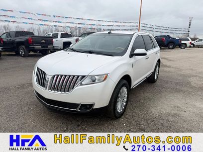 Used 2013 Lincoln MKX Sport Utility 4D w/ Wood Pkg