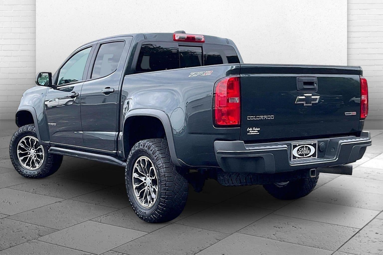 Used 2018 Chevrolet Colorado ZR2 AWD/4WD image 11