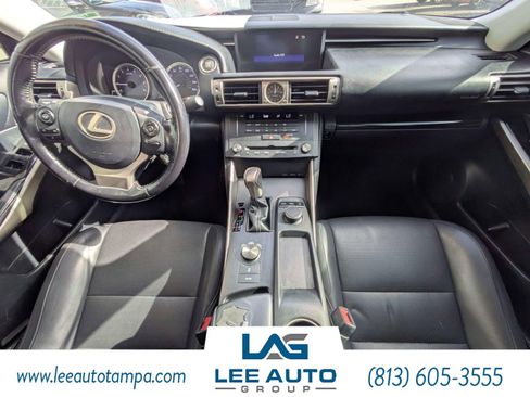 Used 2015 Lexus IS 250 RWD image 13