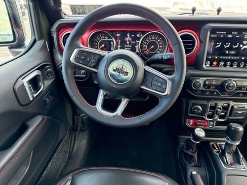 Used 2023 Jeep Gladiator Rubicon w/ LED Lighting Group image 14