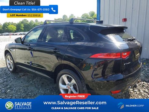 Used 2017 Jaguar F-PACE Premium AWD/4WD image 3