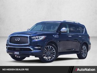 Used 2019 INFINITI QX80 Luxe w/ Proactive Package AWD/4WD video 1