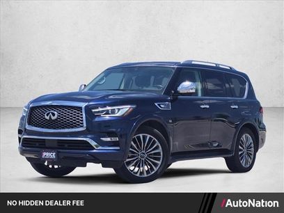 Used 2019 INFINITI QX80 Luxe w/ Proactive Package