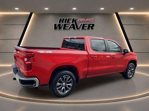 Certified 2023 Chevrolet Silverado 1500 LT AWD/4WD image 7