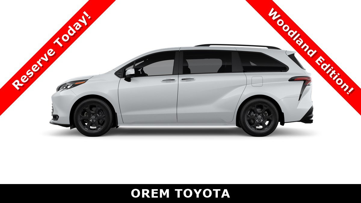 New 2026 Toyota Sienna XLE Woodland Edition AWD/4WD image 4