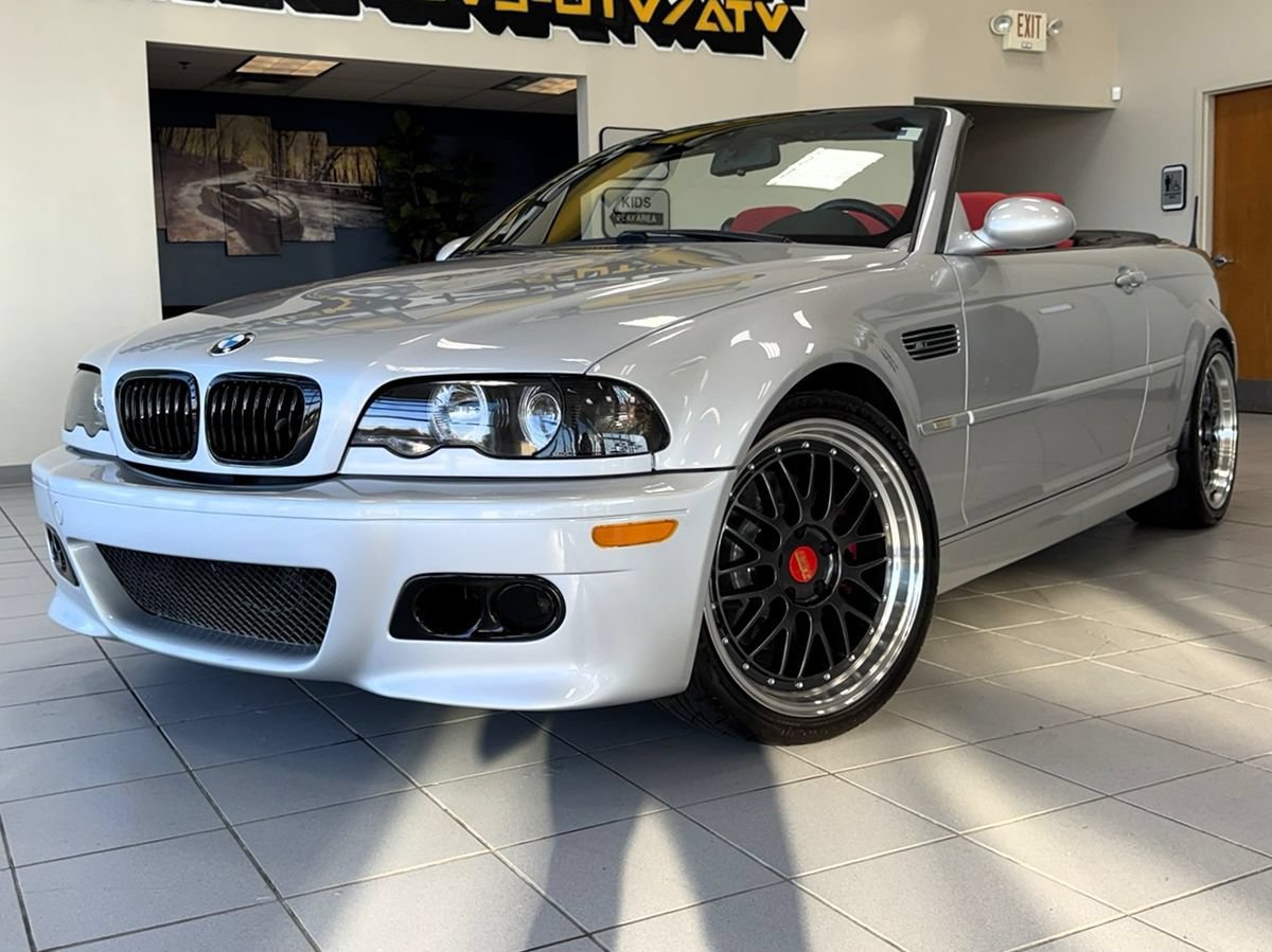 Used 2006 BMW M3 Convertible RWD image 1