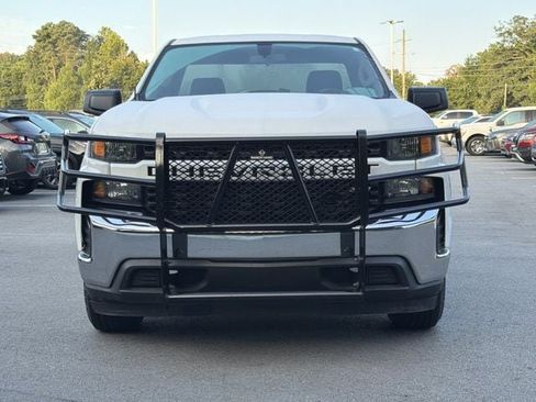 Used 2021 Chevrolet Silverado 1500 W/T w/ WT Fleet Convenience Package RWD image 8