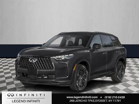 New 2027 INFINITI QX60 Sport w/ Dark Cargo Package AWD/4WD image 1