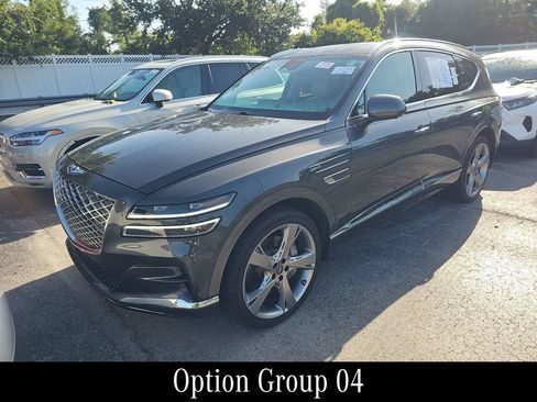 Used 2022 Genesis GV80 2.5T w/ Prestige Package 04 AWD/4WD image 2
