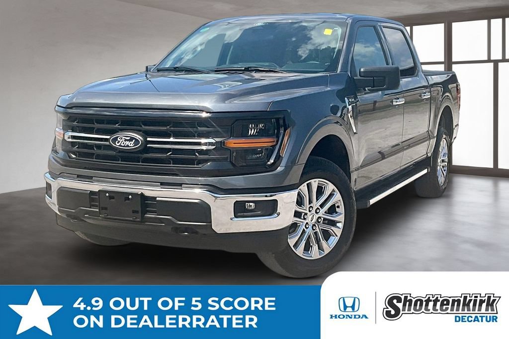 Used 2026 Ford F150 XLT w/ XLT Chrome Appearance Package AWD/4WD image 1