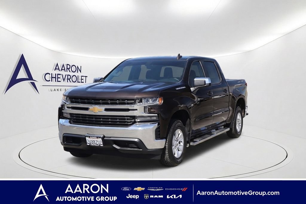 Used 2019 Chevrolet Silverado 1500 LT w/ All-Star Edition RWD image 1