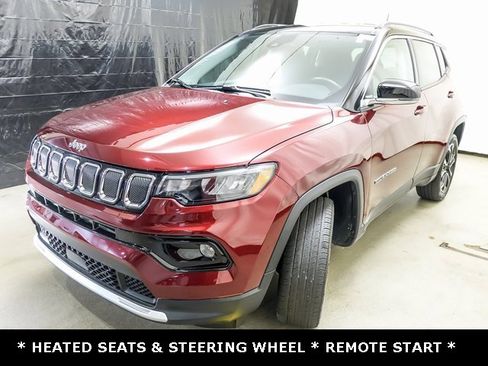 Used 2022 Jeep Compass Limited image 4