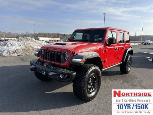 New 2026 Jeep Wrangler Unlimited Rubicon 392 image 1