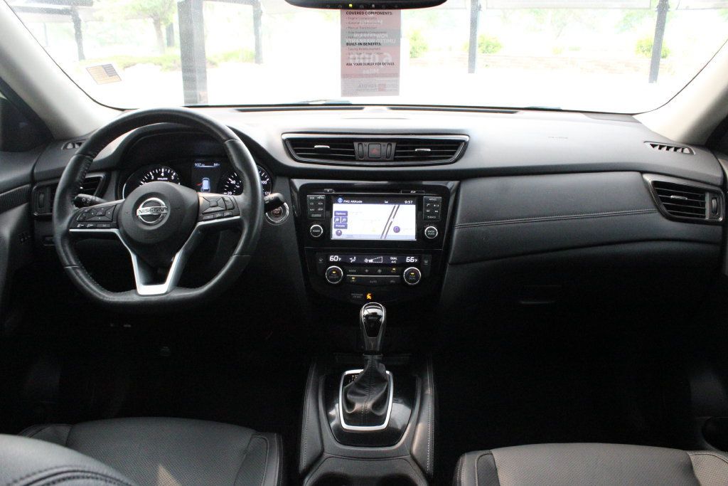 Used 2017 Nissan Rogue SL w/ SL Premium Package AWD/4WD image 24