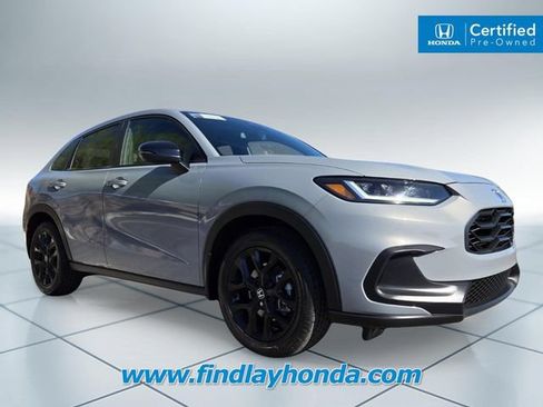Certified 2024 Honda HR-V Sport image 3