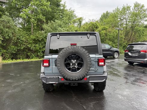 Used 2025 Jeep Wrangler Unlimited Sport S 4xe AWD/4WD image 5