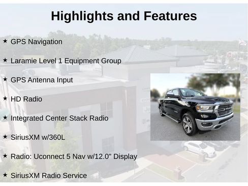 Used 2023 RAM 1500 Laramie AWD/4WD image 5