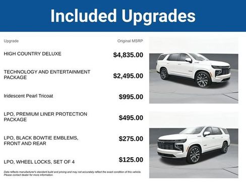 Used 2025 Chevrolet Tahoe High Country image 5