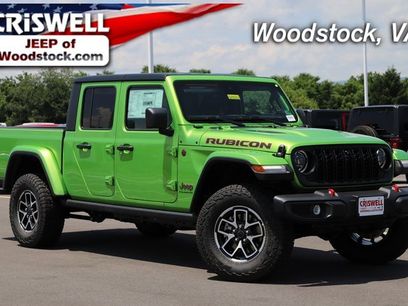 New 2025 Jeep Gladiator Rubicon w/ Safety Group