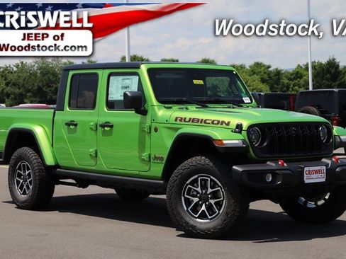New 2025 Jeep Gladiator Rubicon w/ Safety Group image 1
