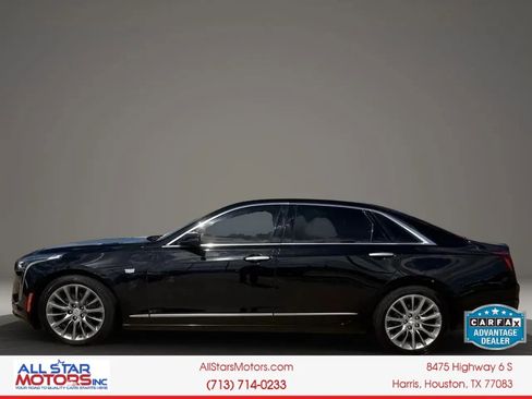Used 2020 Cadillac CT6 Luxury AWD/4WD image 6