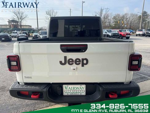 Used 2023 Jeep Gladiator Rubicon w/ LED Lighting Group image 7