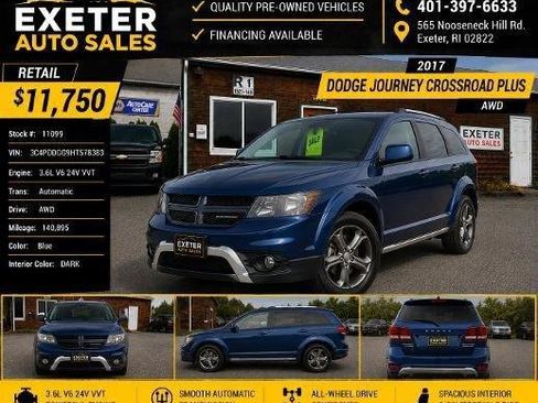 Used 2017 Dodge Journey Crossroad AWD/4WD image 1