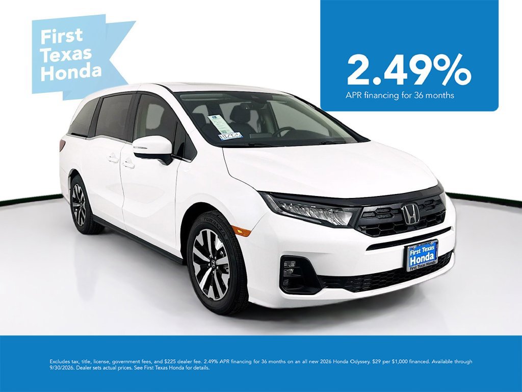 New 2027 Honda Odyssey EX-L image 1