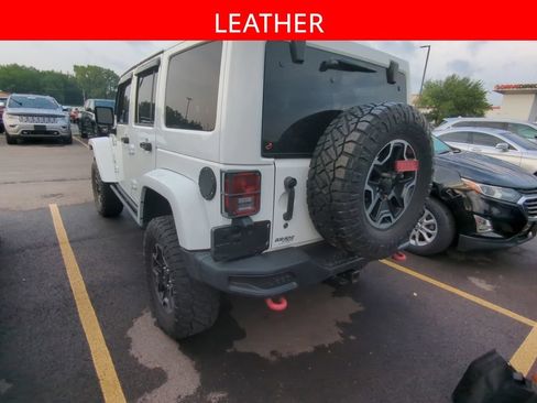 Used 2017 Jeep Wrangler Unlimited Rubicon AWD/4WD image 4