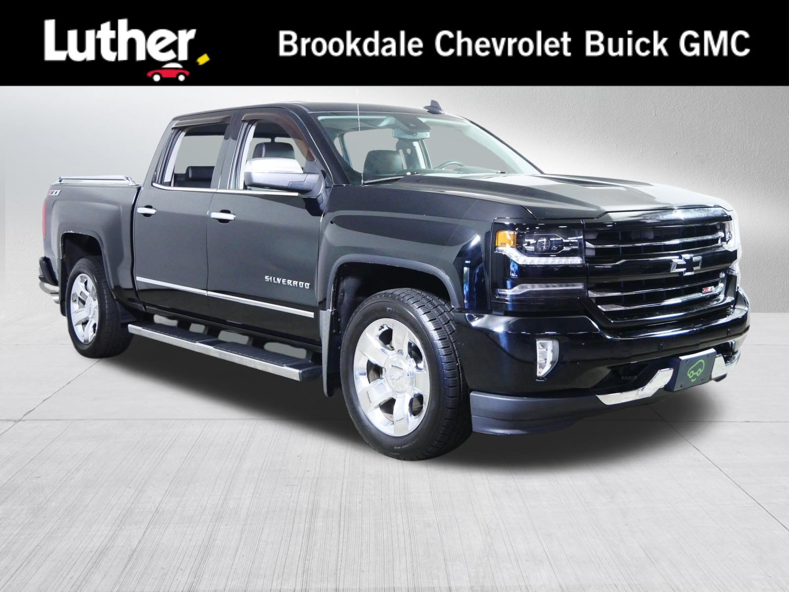Certified 2017 Chevrolet Silverado 1500 LTZ Z71 w/ LTZ Plus Package AWD/4WD image 1