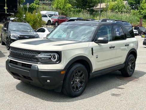 Certified 2025 Ford Bronco Sport Big Bend w/ Convenience Package AWD/4WD image 5