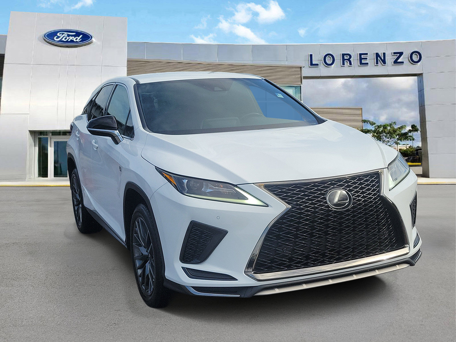 Used 2020 Lexus RX 350 F Sport w/ Accessory Package FWD image 3