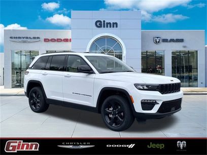 New 2025 Jeep Grand Cherokee Limited w/ Black Appearance Package