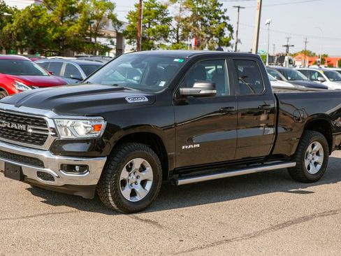 Used 2022 RAM 1500 Big Horn w/ Trailer Tow Group AWD/4WD image 9