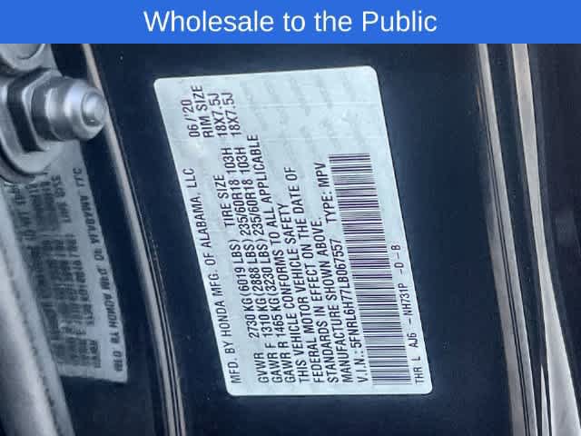 Used 2020 Honda Odyssey Elite image 22